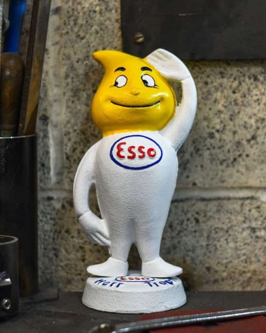 "Esso Man" Moneybox