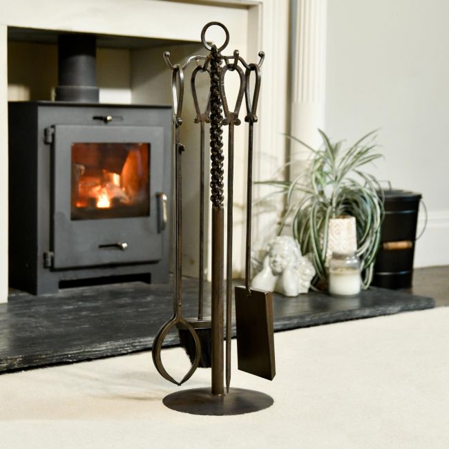 "The Buttersworth" Rustic Companion Set "The Buttersworth" Rustic Companion Set