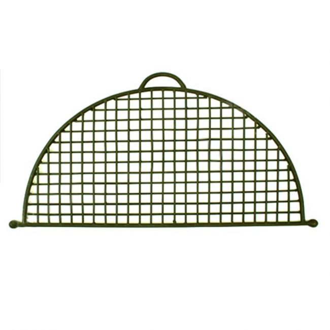 Fire Bowl Half Grill Made Out of Iron Fire Bowl Half Grill Made Out of Iron