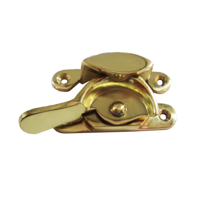 Brass Fitch Sash Window Fastner