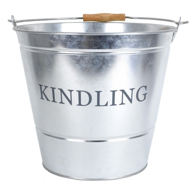 Black Finish Contemporary Ash Bucket Black Finish Contemporary Ash Bucket