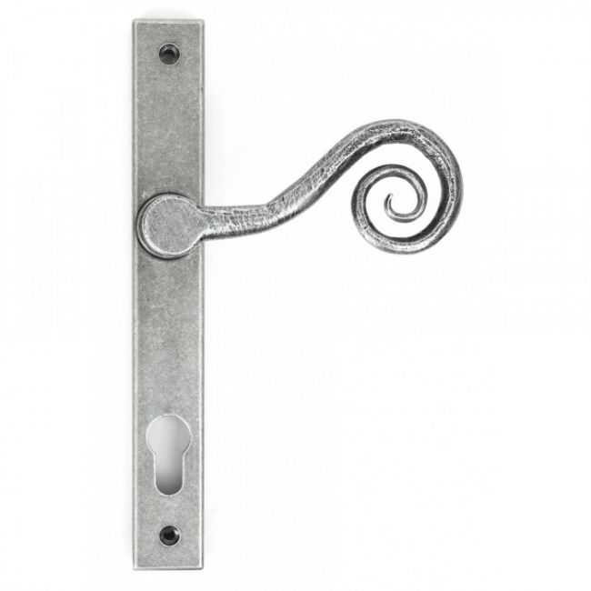 "Gelada" Slim Monkey tail Espagnolette Left Handed Lock Set "Gelada" Slim Monkey tail Espagnolette Left Handed Lock Set