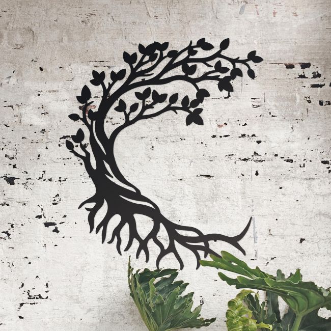 Large Half Moon Tree of Life Wall Art Large Half Moon Tree of Life Wall Art