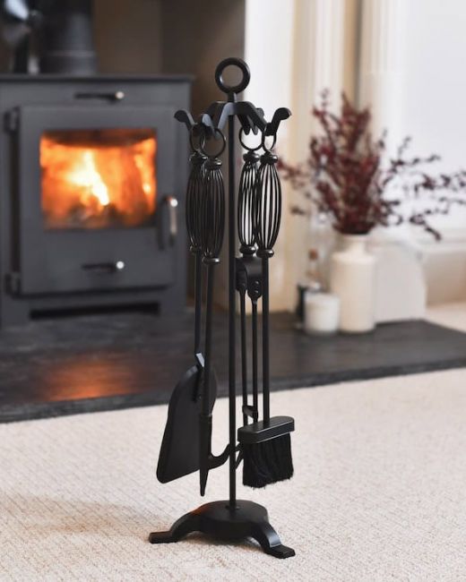 Hallwood Fireside Companion Set