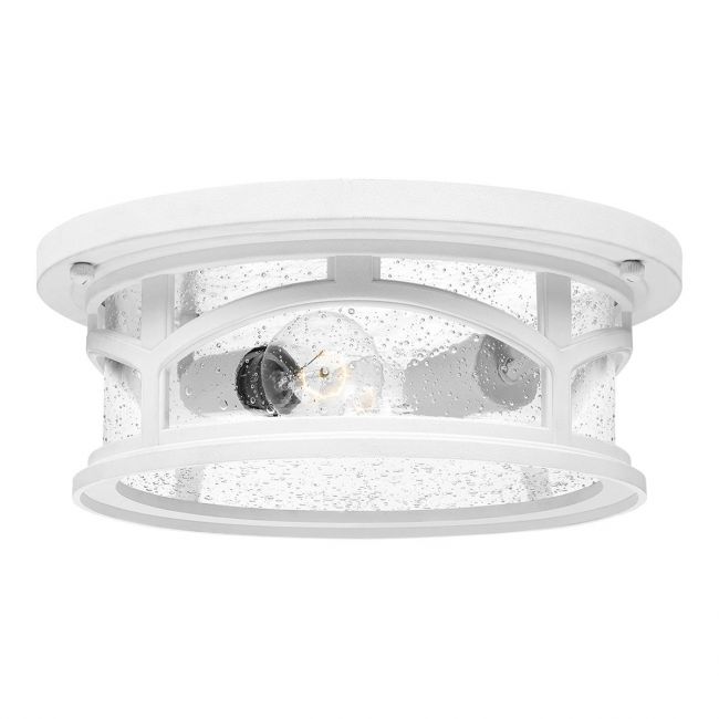 "Halsall" Traditional Flush Ceiling Light in a White Finish "Halsall" Traditional Flush Ceiling Light in a White Finish