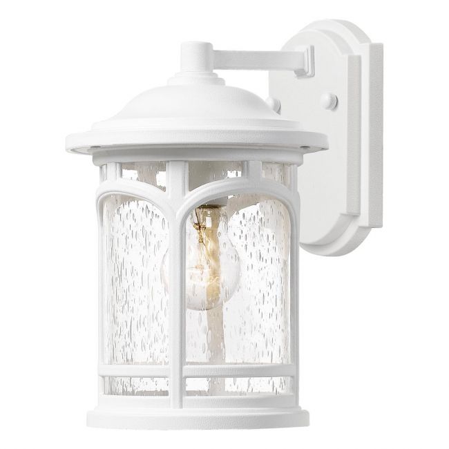 "Halsall" Traditional Wall Light in a White Finish