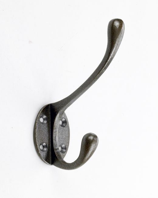 "Hastings" Coat Hook Created From Iron "Hastings" Coat Hook Created From Iron
