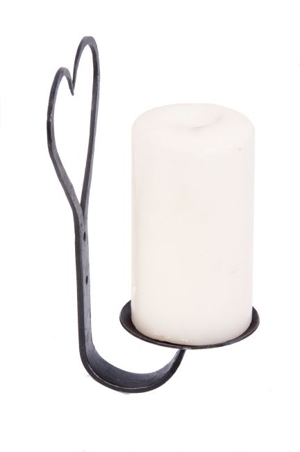 Heart Wall Mounted Candle Holder