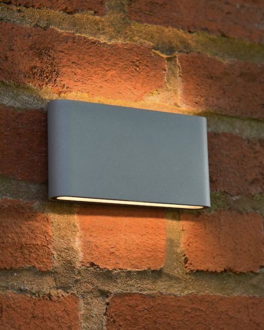 "Highcliffe" Up & Down Garden Wall Light