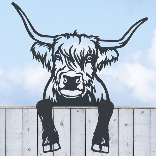 Goat Leaning Fence Topper in Use Goat Leaning Fence Topper in Use