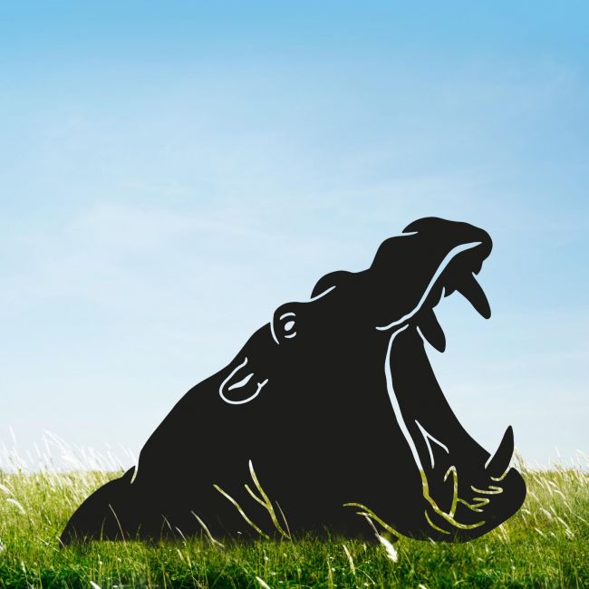 Black Giraffe Silhouette 