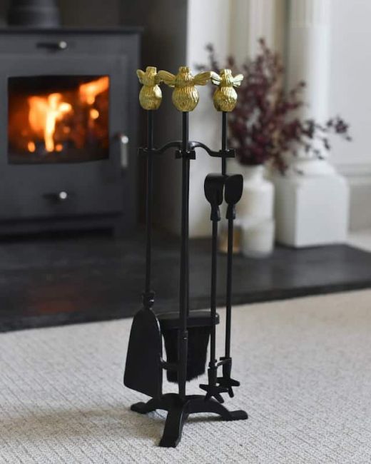 "Honeypot Manor" Fireside Companion Set "Honeypot Manor" Fireside Companion Set