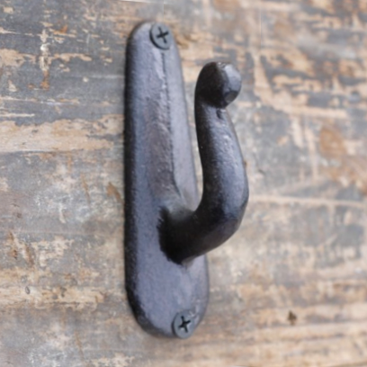 Traditional Cast Iron Hook 