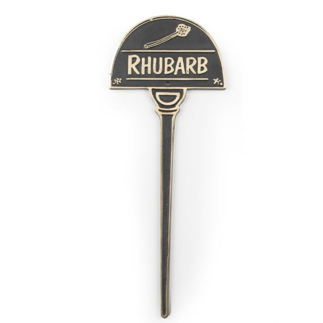 Vegetable Label - Rhubarb Vegetable Label - Rhubarb