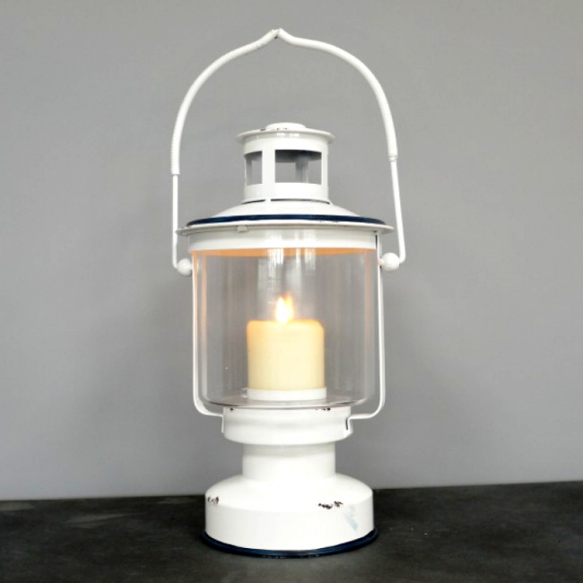 Industrial Lamp Design Candle Holder