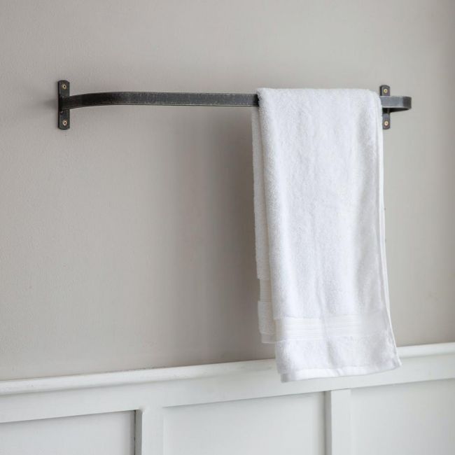 Industrial Towel Rail Created From Steel Industrial Towel Rail Created From Steel