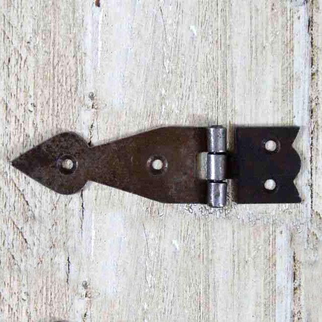 Iron "Spearhead" Hinge Iron "Spearhead" Hinge