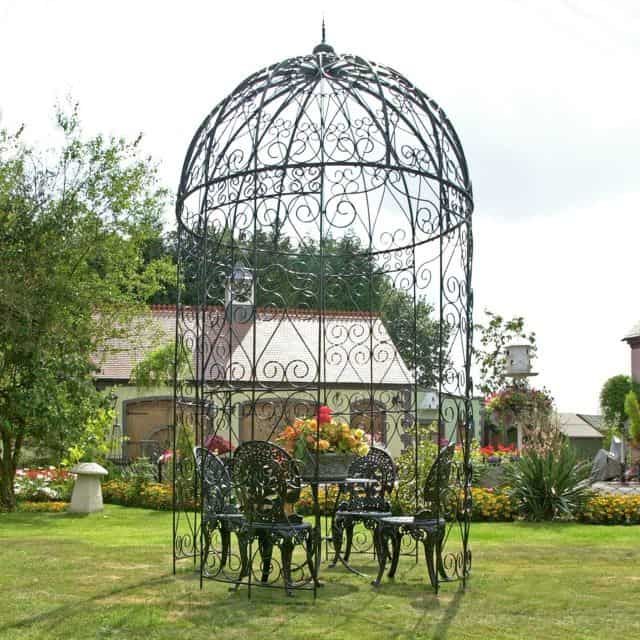 Lady Arundel Scroll Garden Gazebo - Thumbnail Lady Arundel Scroll Garden Gazebo - Thumbnail