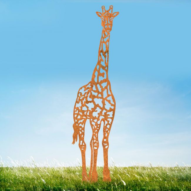 Black Giraffe Silhouette 