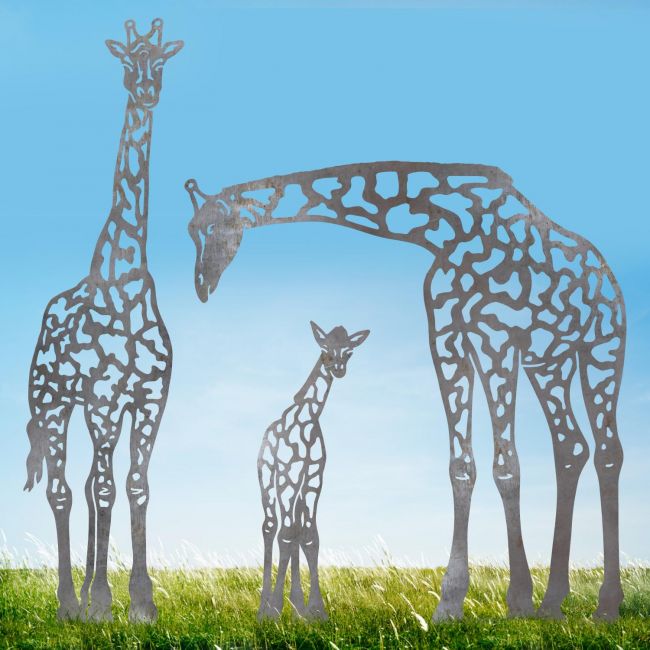 Black Giraffe Silhouette 
