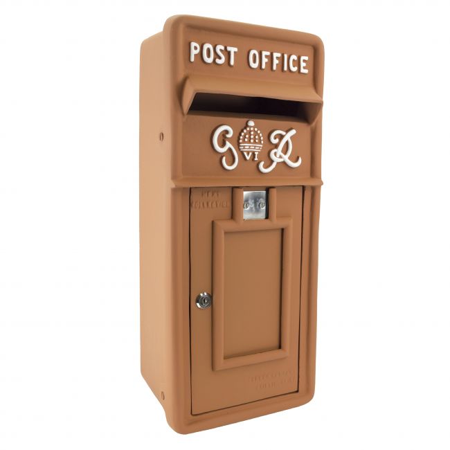 Slim King George Post Box Slim King George Post Box