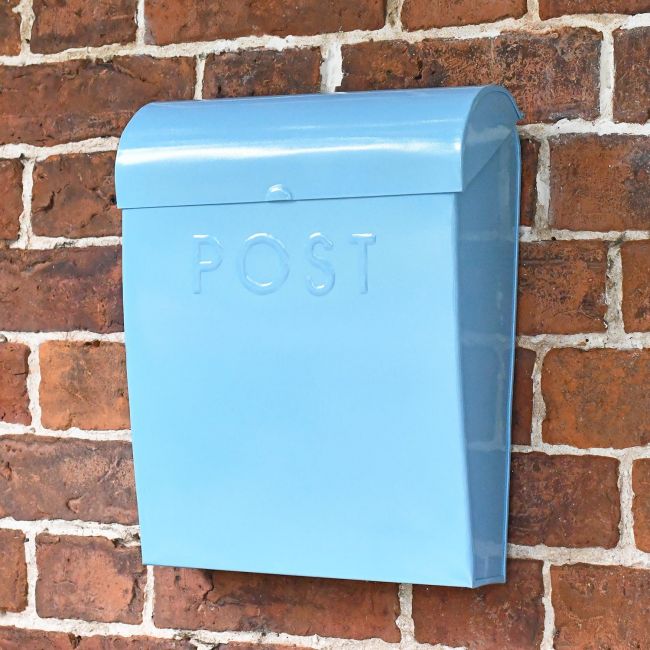 Domestic or commercial use wall mounted post box