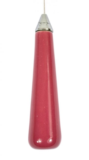 Pink Ceramic Light Pull 