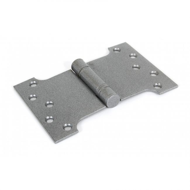 Long Pewter Parliament Hinge Pair