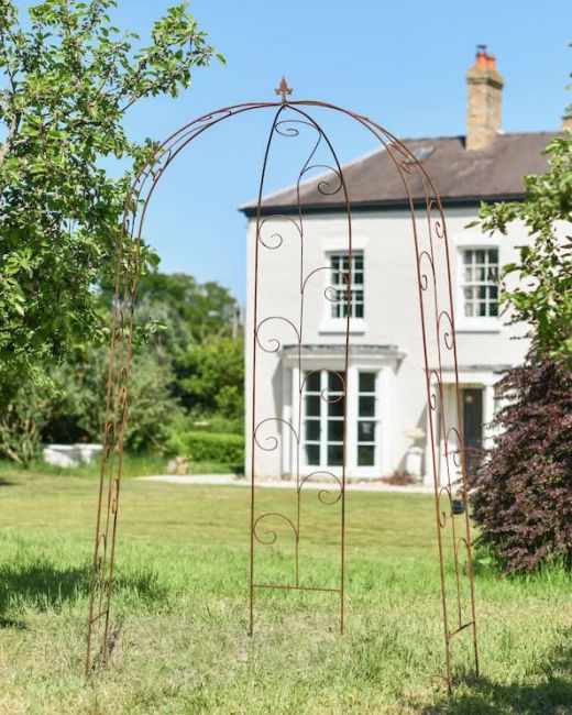 "Luxford" Ornate Gazebo - Rustic Finish "Luxford" Ornate Gazebo - Rustic Finish