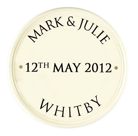 Parklands Bench Personalised Disc Parklands Bench Personalised Disc
