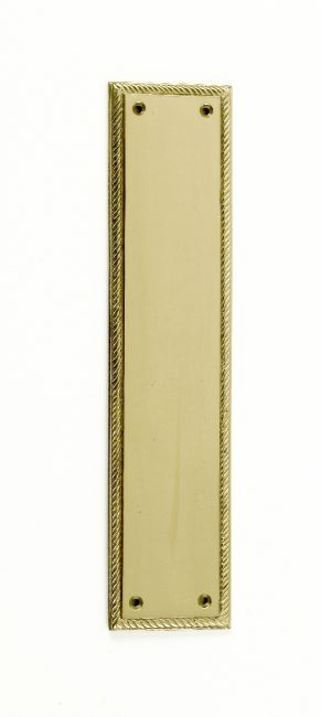 "Saltram House" Georgian Finger plate "Saltram House" Georgian Finger plate
