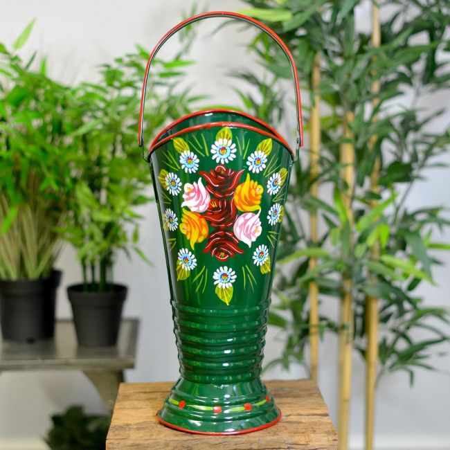 “Daintree” Coal Hod or Umbrella Stand From the Front “Daintree” Coal Hod or Umbrella Stand From the Front