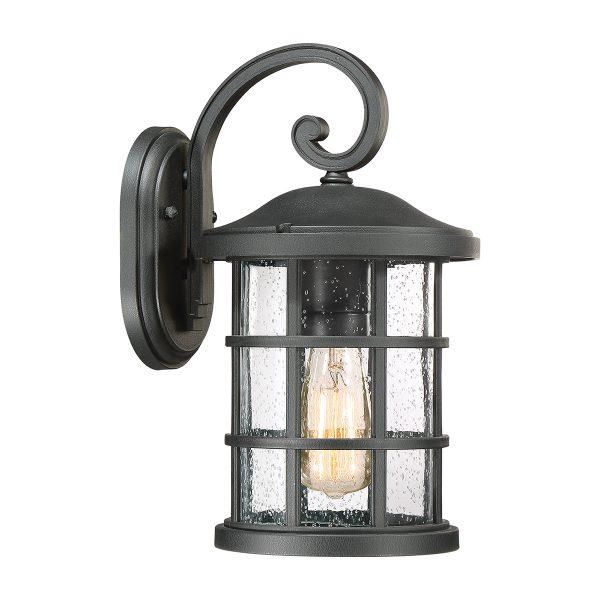 "Meadow Cottage" Wall Light in a Black Finish "Meadow Cottage" Wall Light in a Black Finish