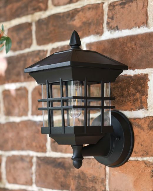 Modern Caged Cube Wall Light