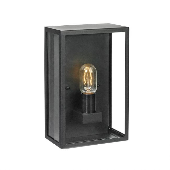 Modern "Cube" Steel Half Wall Light - 30cm Modern "Cube" Steel Half Wall Light - 30cm