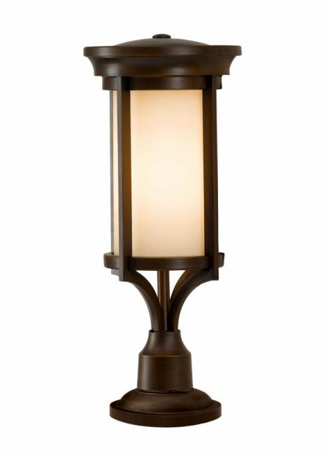 Modern Bronze Pillar Light 60cm Modern Bronze Pillar Light 60cm