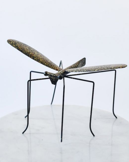 Mozzie the Recycled Metal Mosquito Sculpture Mozzie the Recycled Metal Mosquito Sculpture