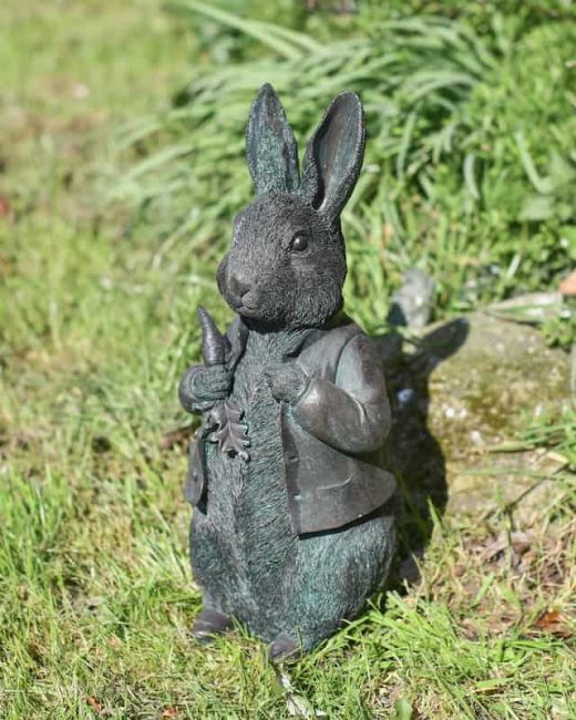 "Mr Rabbit" Garden Statue