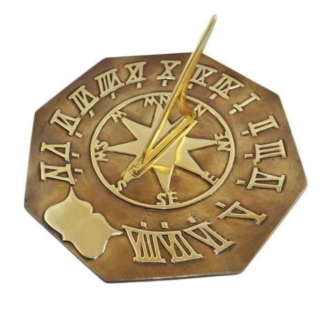 "Navigator" Sundial - 260mm "Navigator" Sundial - 260mm