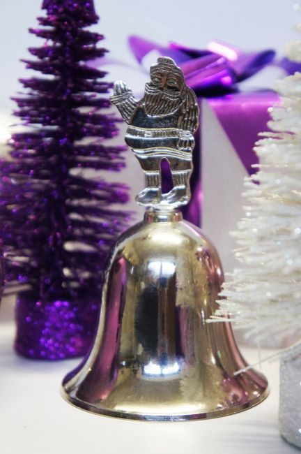 "Saint Nicholas" Hand Bell "Saint Nicholas" Hand Bell