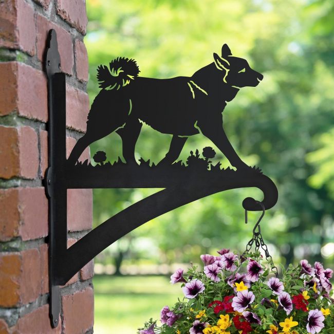 Norwegian Budhund Hanging Basket Bracket 