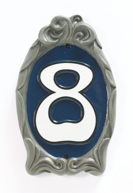 "Royal Navy" Reflective Cameo House Sign "Royal Navy" Reflective Cameo House Sign