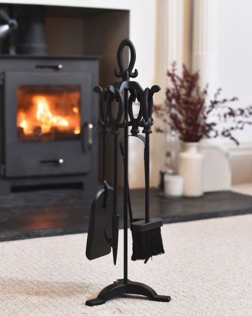 Ogston Fireside Companion Set