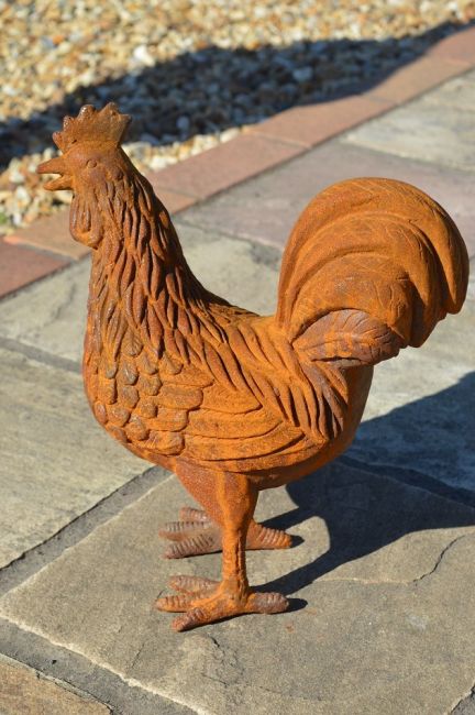 "Marshall Ranch" Cast Iron Cockerel 