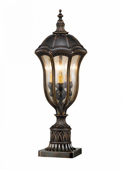 "Edmondale"Palace Gold & Bronze Pillar Light 61cm "Edmondale"Palace Gold & Bronze Pillar Light 61cm