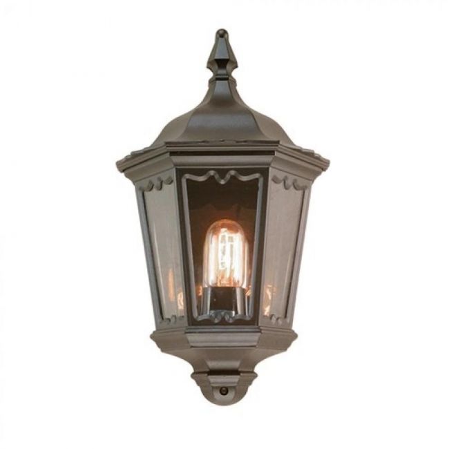"Twembrook" Wall Light Finished in Black "Twembrook" Wall Light Finished in Black