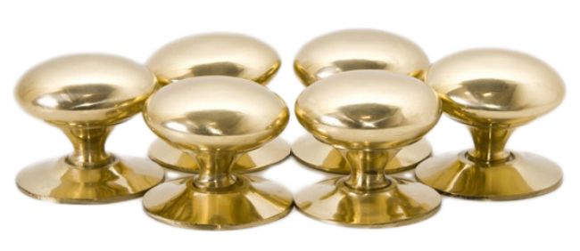 “Chanterelle” Cabinet Knobs “Chanterelle” Cabinet Knobs