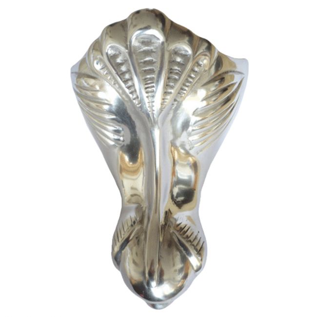 Polished Aluminium Claw Bath Feet Polished Aluminium Claw Bath Feet