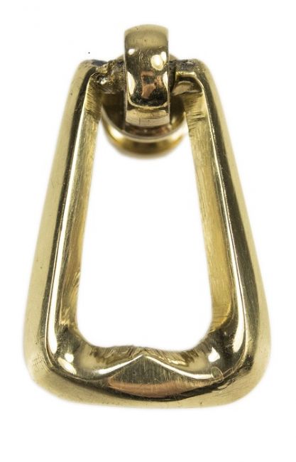 "Homdenwood" Polished Brass Cabinet Drop Handle