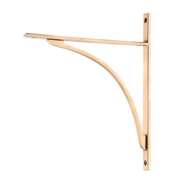 Diamond Bathroom Thumb Lock in a Beeswax Finish Diamond Bathroom Thumb Lock in a Beeswax Finish